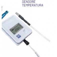 Data Logger Marconi modello LoRa DIGITAL con connettore Binder e Sensore di Temperatura (T - CAVO TPE)